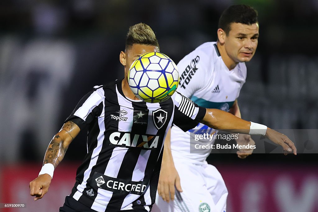 Botafogo v Coritiba - Brasileirao Series A 2016