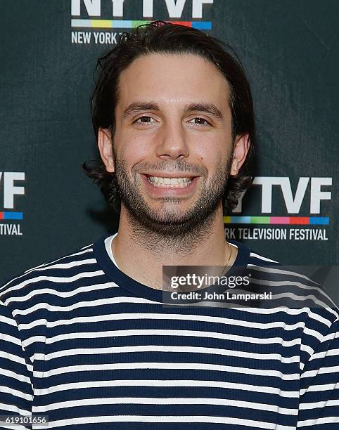 Phil Matarese of "Animals" attends Development Day Panels at the 12th Annual New York Television Festival at Helen Mills Theater on October 29, 2016...