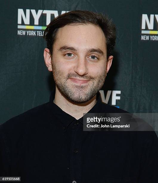 Mike Luciano of "Animals" attends Development Day Panels at the 12th Annual New York Television Festival at Helen Mills Theater on October 29, 2016...
