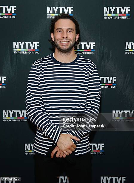 Phil Matarese of "Animals" attends Development Day Panels at the 12th Annual New York Television Festival at Helen Mills Theater on October 29, 2016...