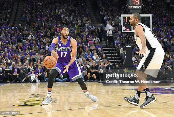 2,410 Sacramento Kings V San Antonio Spurs Game 2 Stock Photos, High-Res  Pictures, and Images - Getty Images