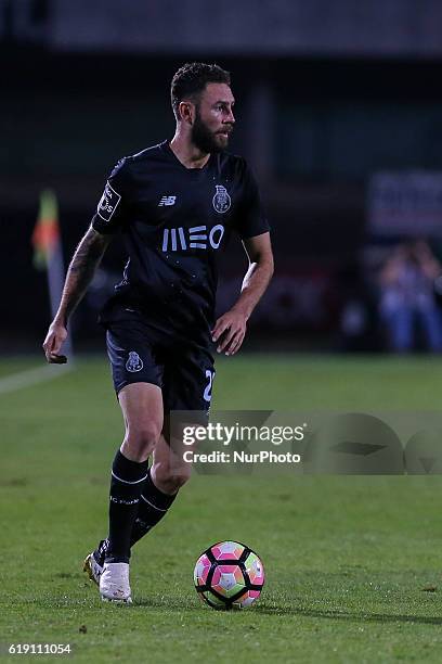 Portos defender Miguel Layun from Mexico during the Premier League 2016/17 match between Vitoria Setubal and FC Porto, at Bonfim Stadium in Setubal...