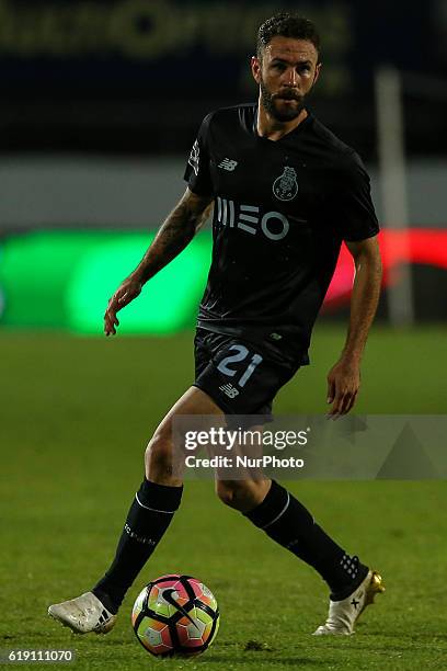 Portos defender Miguel Layun from Mexico during the Premier League 2016/17 match between Vitoria Setubal and FC Porto, at Bonfim Stadium in Setubal...