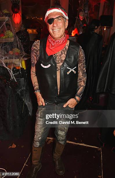 Steve Varsano attends Halloween at Annabel's at 46 Berkeley Square on October 29, 2016 in London, England.