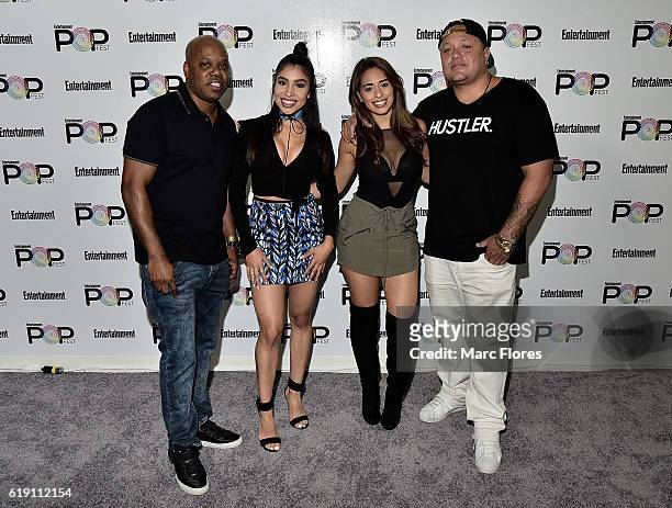 Too Short arrives at Entertainment Weekly's Popfest at The Reef on October 29, 2016 in Los Angeles, California.