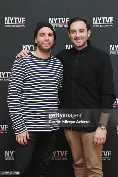 Creators of the HBO Series, "Animals", Phil Matarese and Mike Luciano attend the 12th Annual New York Television Festival at Helen Mills Theater on...