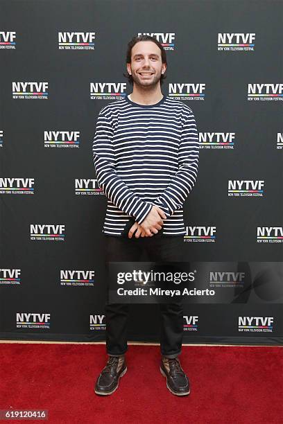 Co-creator of the HBO Series "Animals", Phil Matarese attends the 12th Annual New York Television Festival at Helen Mills Theater on October 29, 2016...