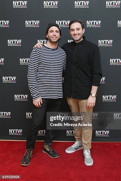 Creators of the HBO Series, "Animals", Phil Matarese and Mike Luciano attend the 12th Annual New York Television Festival at Helen Mills Theater on...