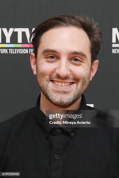 Co-creator of the HBO Series "Animals", Mike Luciano attends the 12th Annual New York Television Festival at Helen Mills Theater on October 29, 2016...