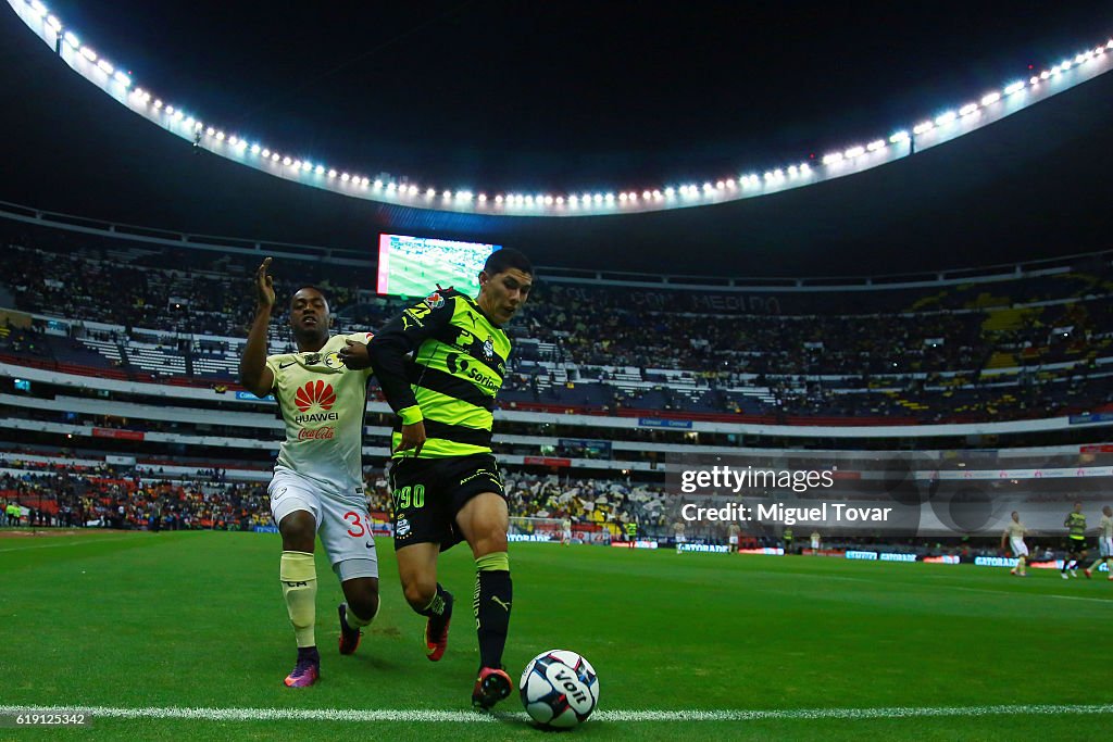 America v Santos Laguna - Torneo Apertura 2016 Liga MX