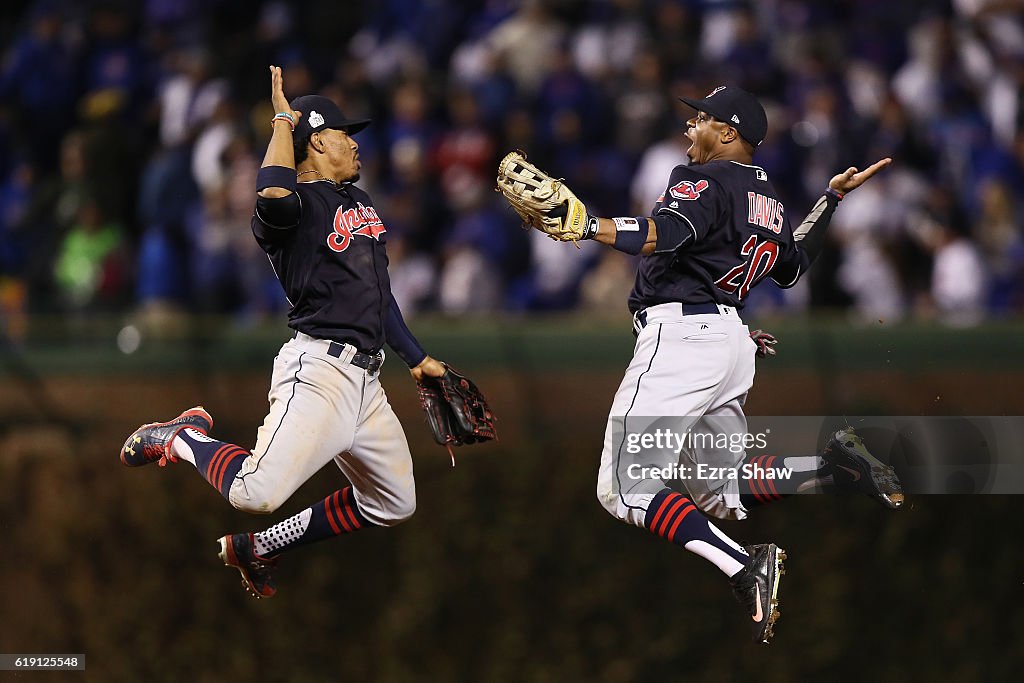 World Series - Cleveland Indians v Chicago Cubs - Game Four