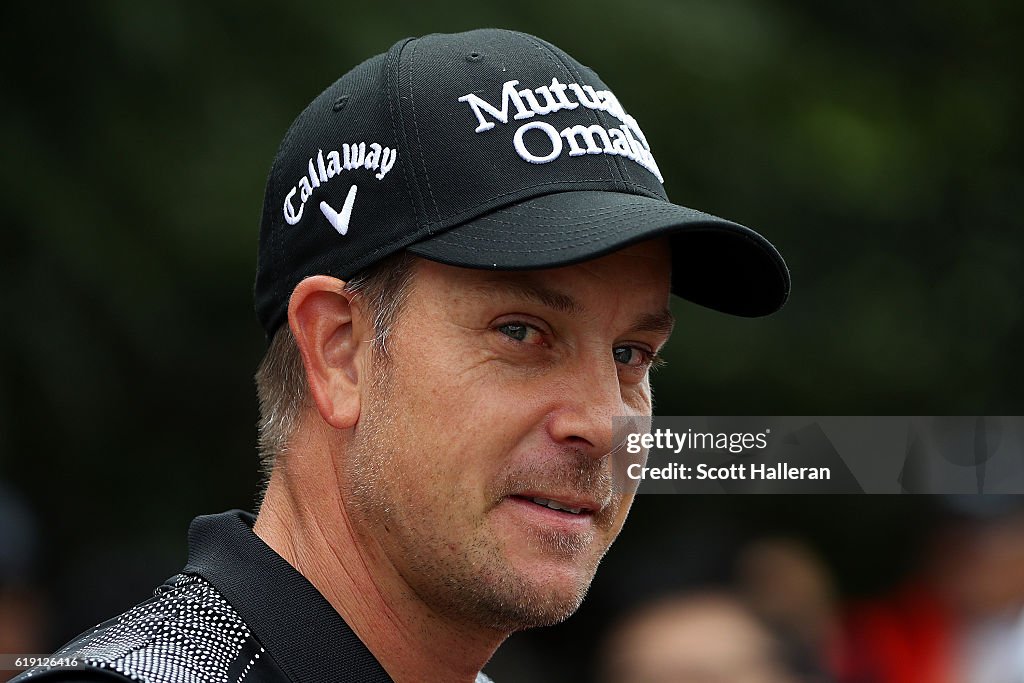 WGC - HSBC Champions: Day Four