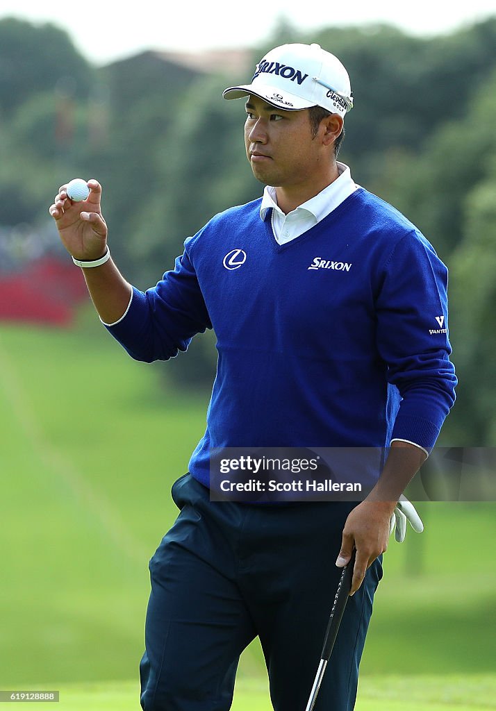 WGC - HSBC Champions: Day Four