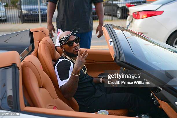 Young Jeezy attends The jeezy Secret show at the Music Room on October 29, 2016 in Atlanta, Georgia.