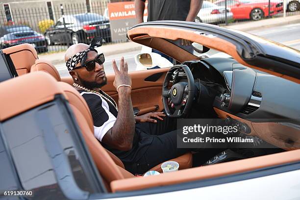 Young Jeezy attends The jeezy Secret show at the Music Room on October 29, 2016 in Atlanta, Georgia.