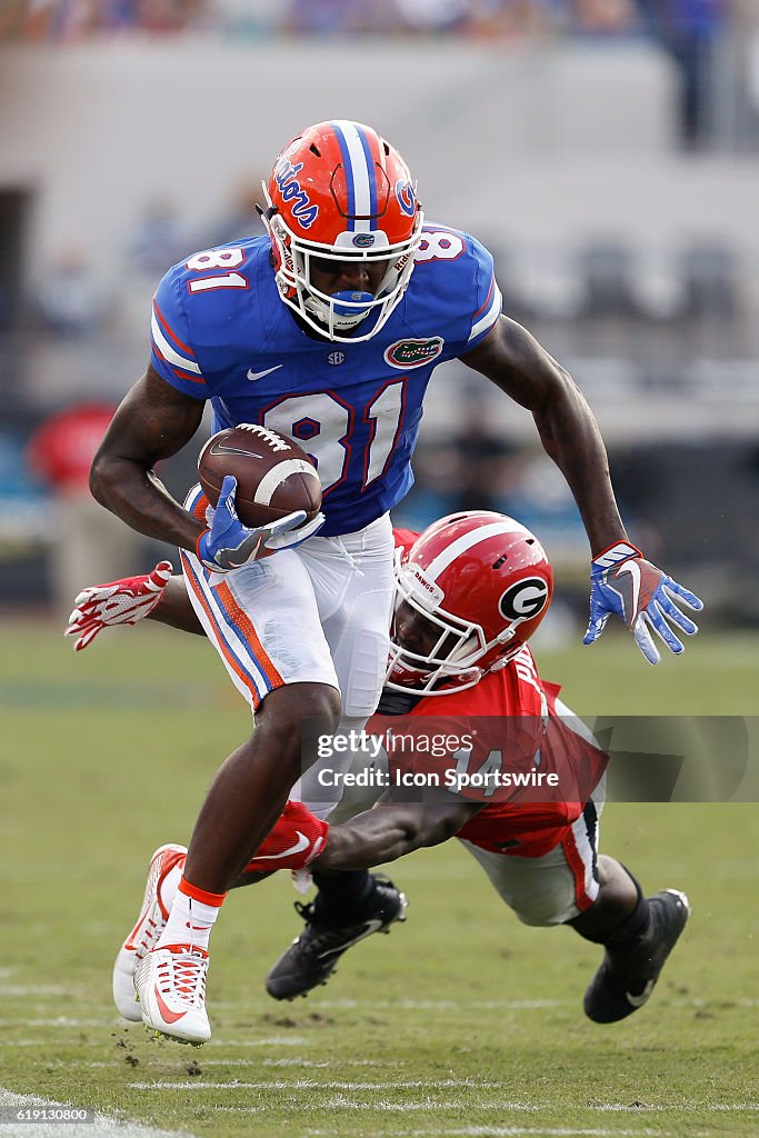 NCAA FOOTBALL: OCT 29 Georgia v Florida
