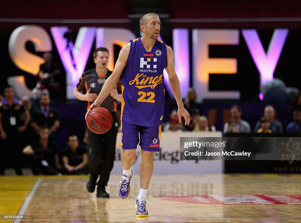 NBL Rd 4 - Sydney v Brisbane