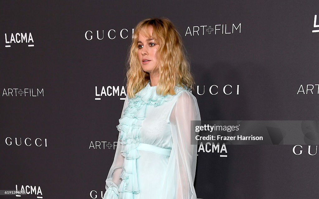 2016 LACMA Art + Film Gala Honoring Robert Irwin And Kathryn Bigelow Presented By Gucci - Red Carpet