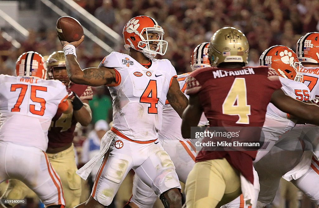 Clemson v Florida State