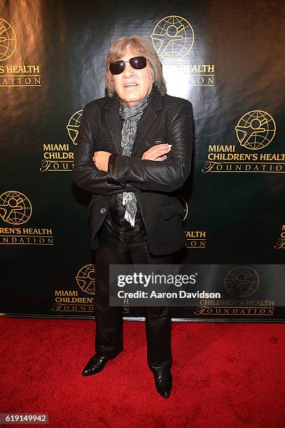 Jose Feliciano attends Miami Children's Health Foundation 10th Anniversary Diamond Ball at JW Marriott Marquis on October 29, 2016 in Miami, Florida.