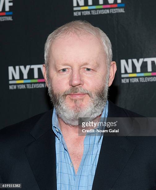 Actor David Morse of the American television series "Outsiders" attends the NYTVF Development Day panels during the 12th Annual New York Television...
