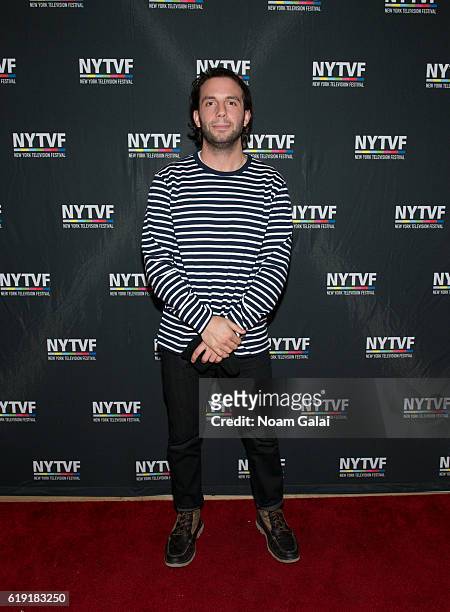 Co-creator of the HBO Series 'Animals' Phil Matarese attends the NYTVF Development Day panels during the 12th Annual New York Television Festival at...