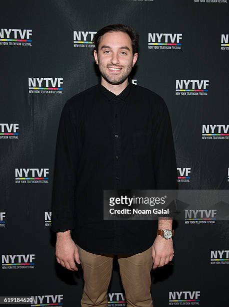 Co-creator of the HBO Series 'Animals' Mike Luciano attends the NYTVF Development Day panels during the 12th Annual New York Television Festival at...