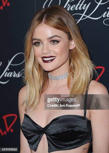 Celebration For Freeform's "Pretty Little Liars" Final Season - Arrivals Celebration For Freeform's "Pretty Little Liars" Final Season - Arrivals