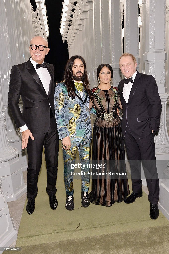 2016 LACMA Art + Film Gala Honoring Robert Irwin And Kathryn Bigelow Presented By Gucci - Inside