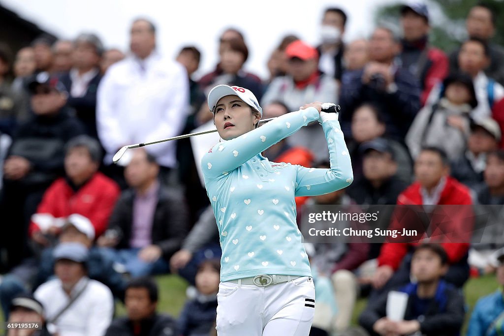 Mitsubishi Electric/Hisako Higuchi Ladies Golf Tournament - Day 3
