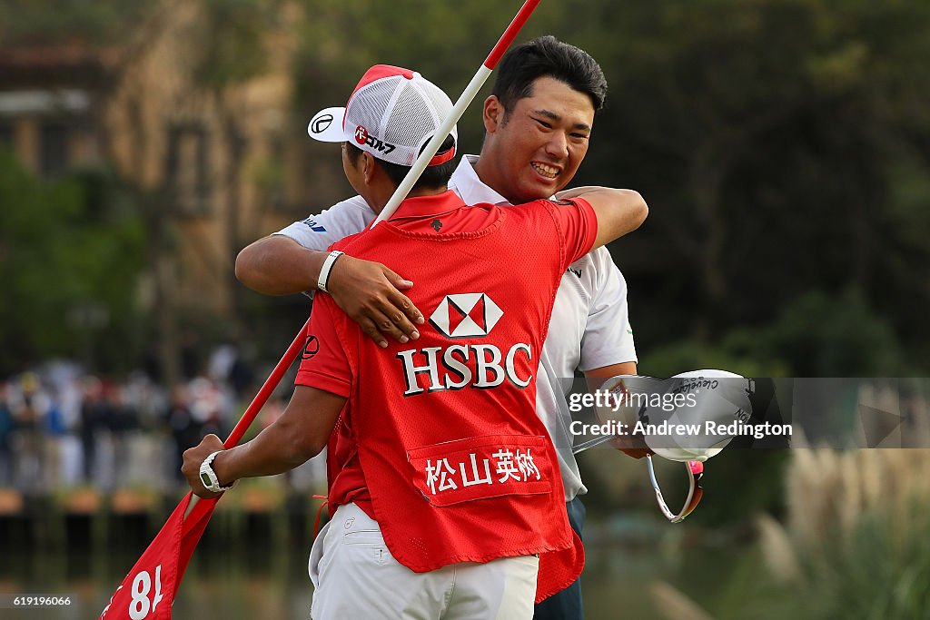 WGC - HSBC Champions: Day Four