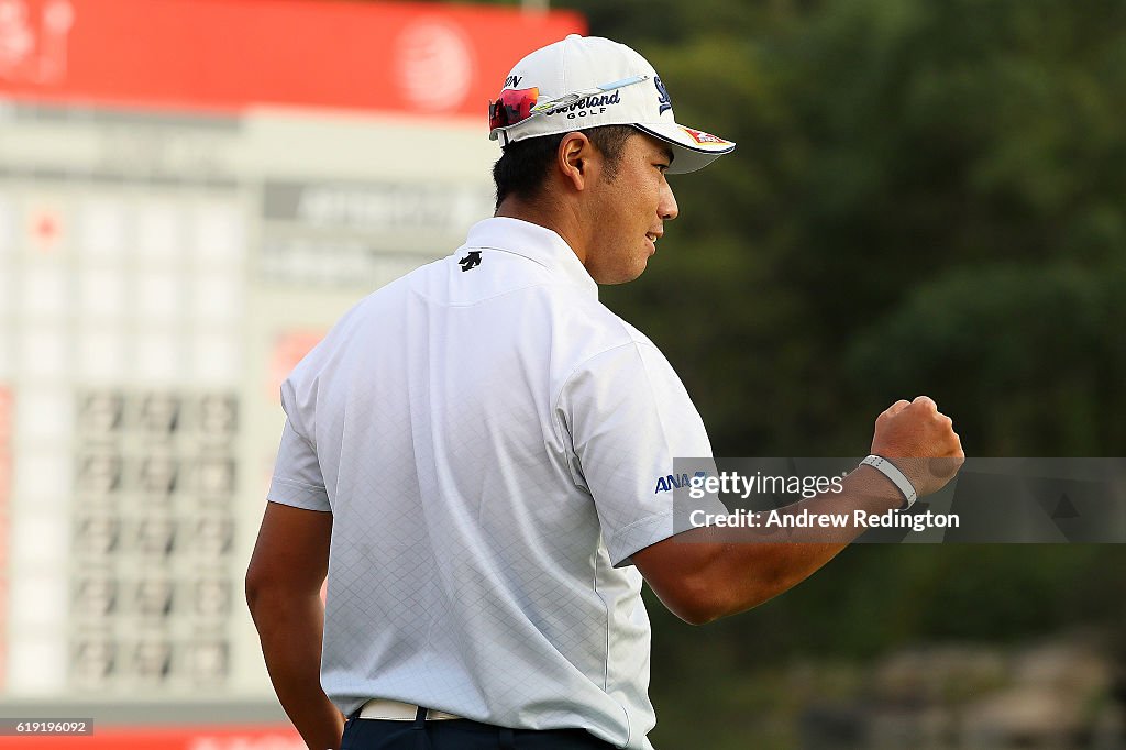 WGC - HSBC Champions: Day Four