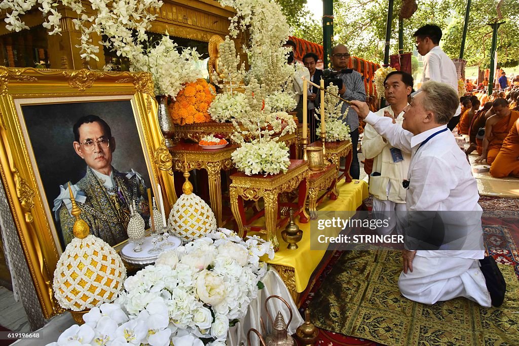 INDIA-THAILAND-BUDDHISM