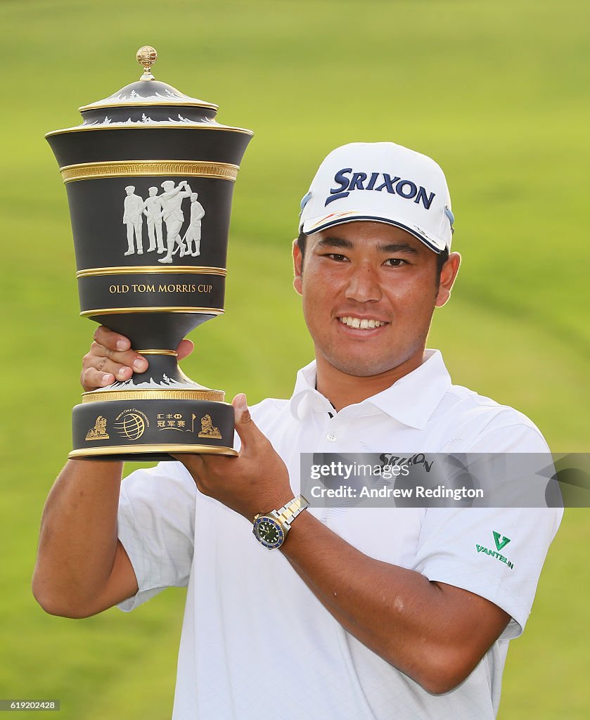 WGC - HSBC Champions: Day Four