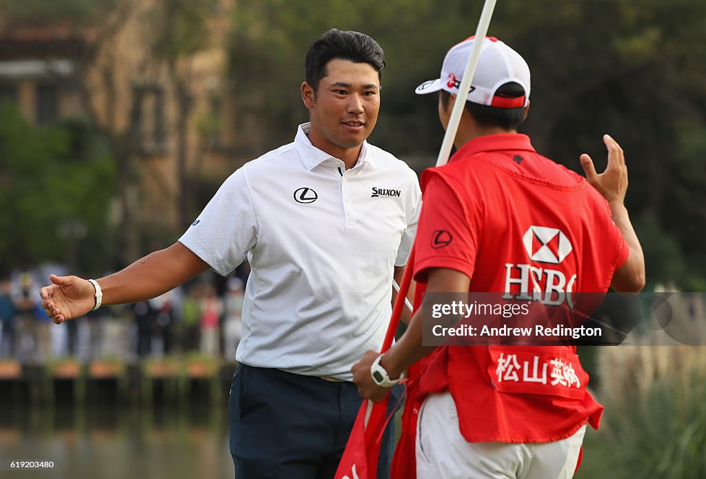 WGC - HSBC Champions: Day Four