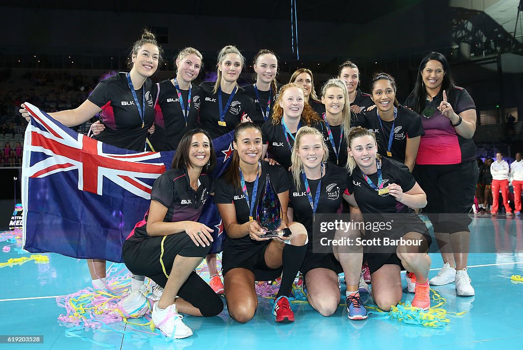 Fast5 Netball World Series