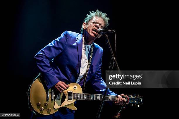 Blondie Chaplin performs Pet Sounds with Brian Wilson at the Royal Albert Hall on October 28, 2016 in London, England.