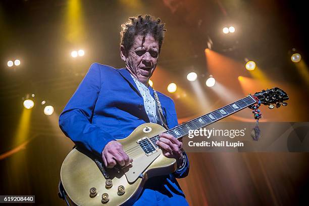 Blondie Chaplin performs Pet Sounds with Brian Wilson at the Royal Albert Hall on October 28, 2016 in London, England.