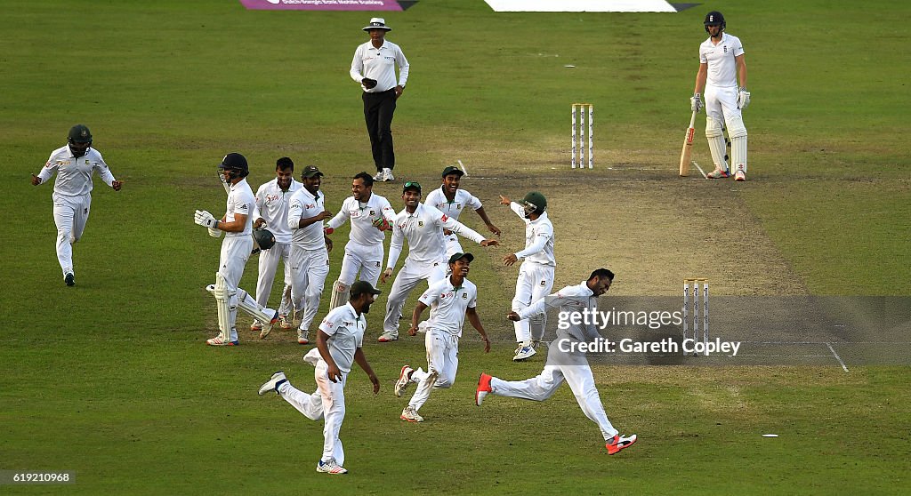 Bangladesh v England - Second Test: Day Three