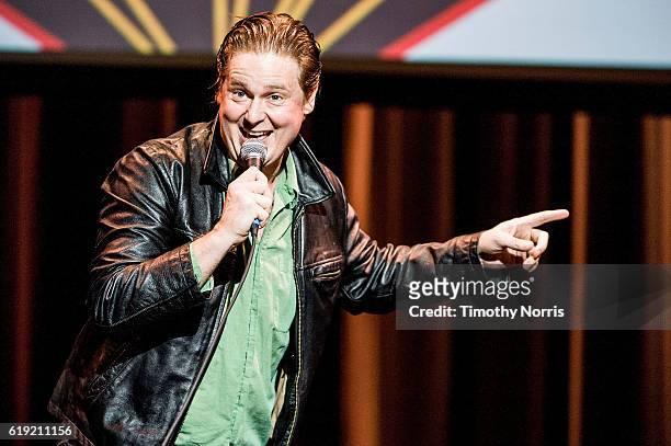 Tim Heidecker performs during Festival Supreme 2016 at The Shrine Expo Hall on October 29, 2016 in Los Angeles, California.