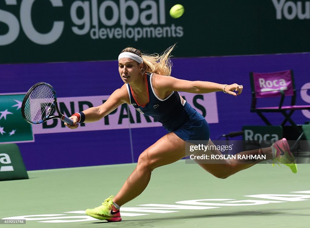 TENNIS-WTA-SIN