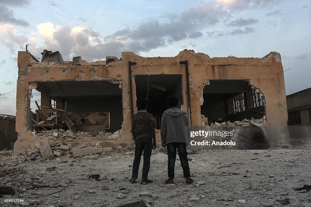Syrian civil war