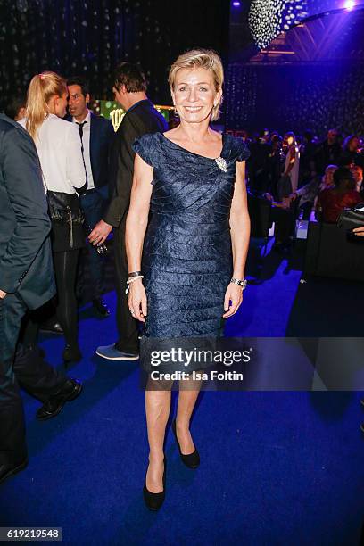 German national woman football team trainer Silvia Neid during the Goldene Henne after show party on October 28, 2016 in Leipzig, Germany.