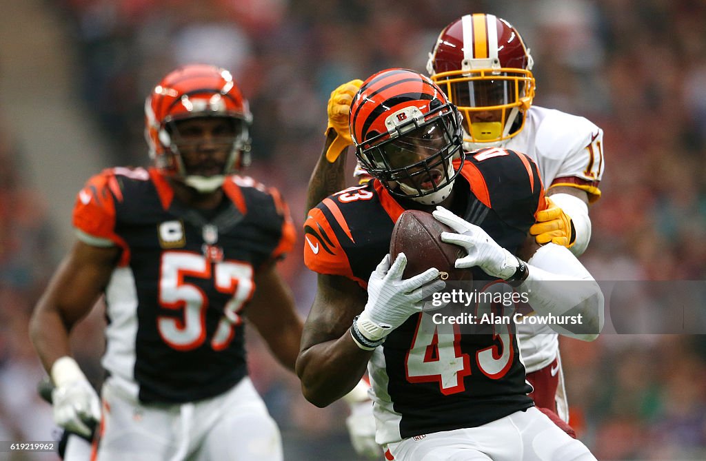 Washington Redskins v Cincinnati Bengals