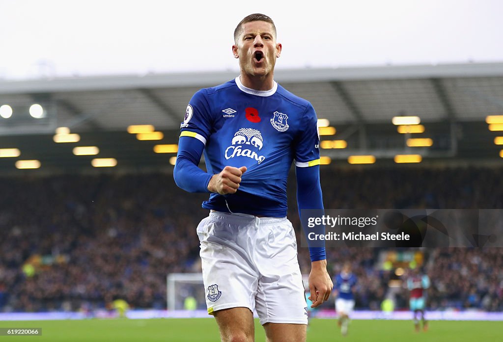 Everton v West Ham United - Premier League