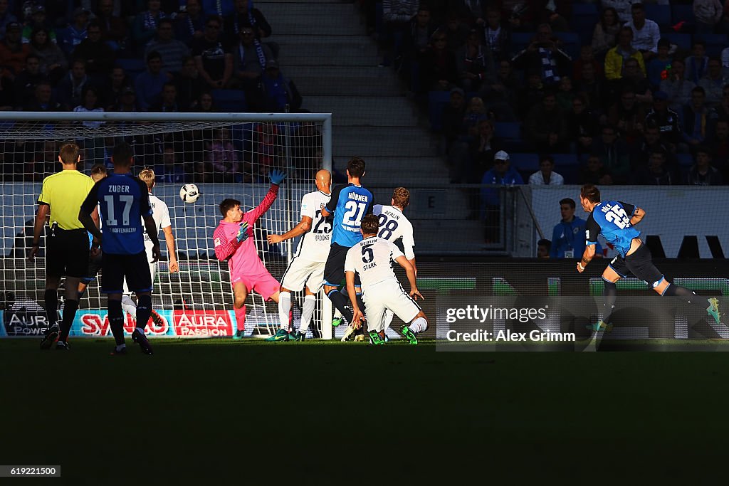 TSG 1899 Hoffenheim v Hertha BSC - Bundesliga