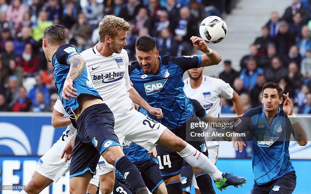 TSG 1899 Hoffenheim v Hertha BSC - Bundesliga
