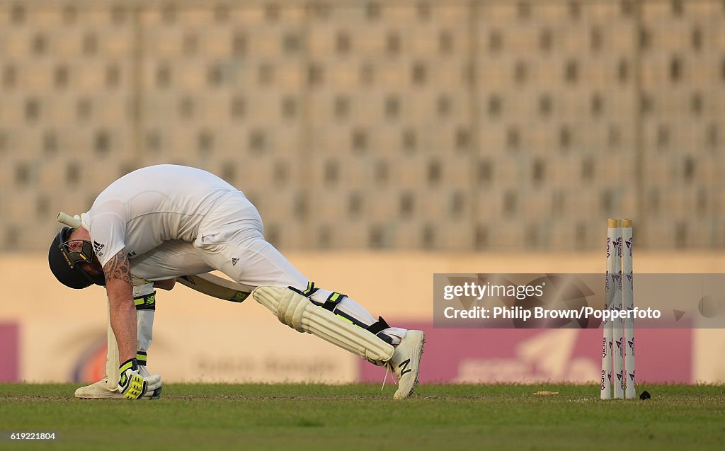 Bangladesh v England - Second Test Day Three