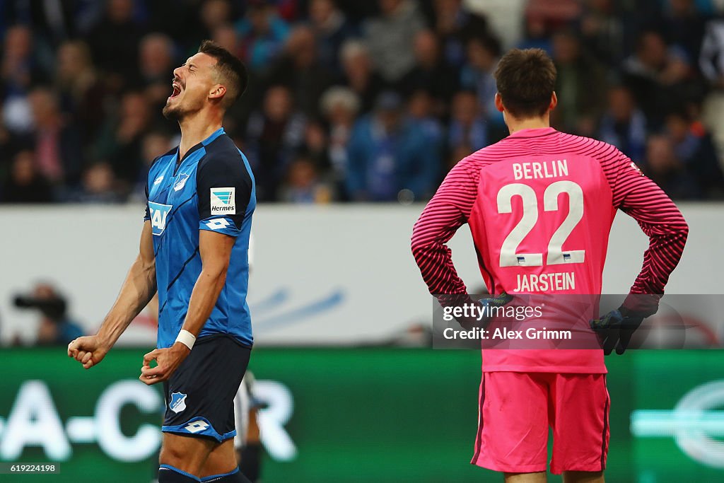 TSG 1899 Hoffenheim v Hertha BSC - Bundesliga