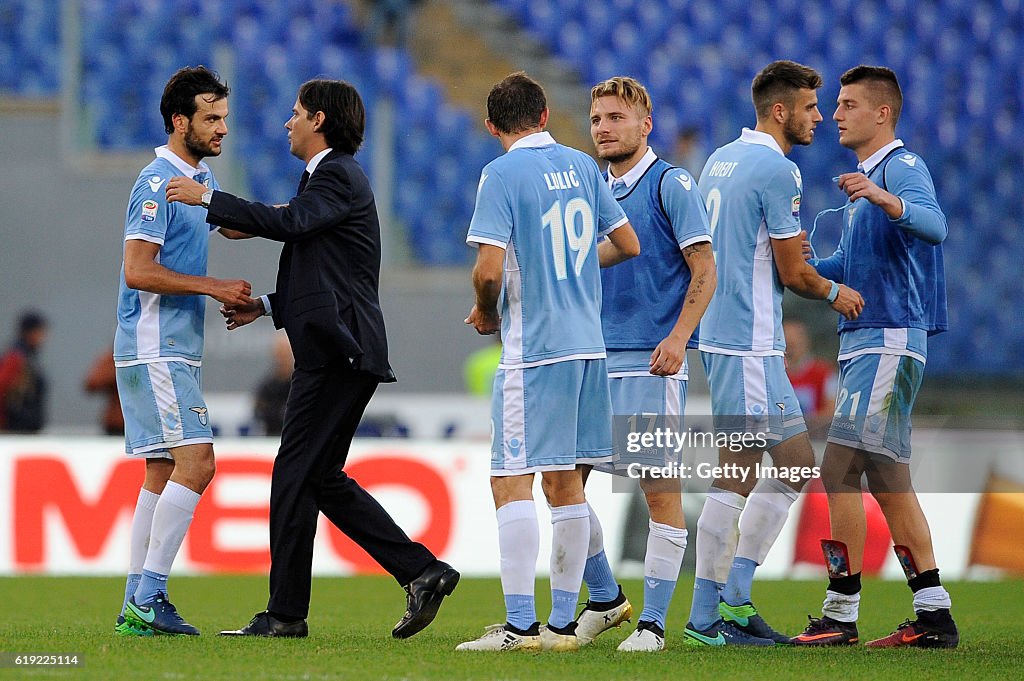 SS Lazio v US Sassuolo - Serie A